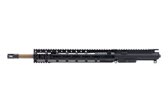 BCM 5.56 NATO Barreled Upper has a 15-inch Flat Dark Earth barrel